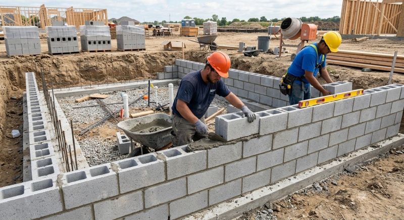 Brick Foundation Installation in Norwalk, CT