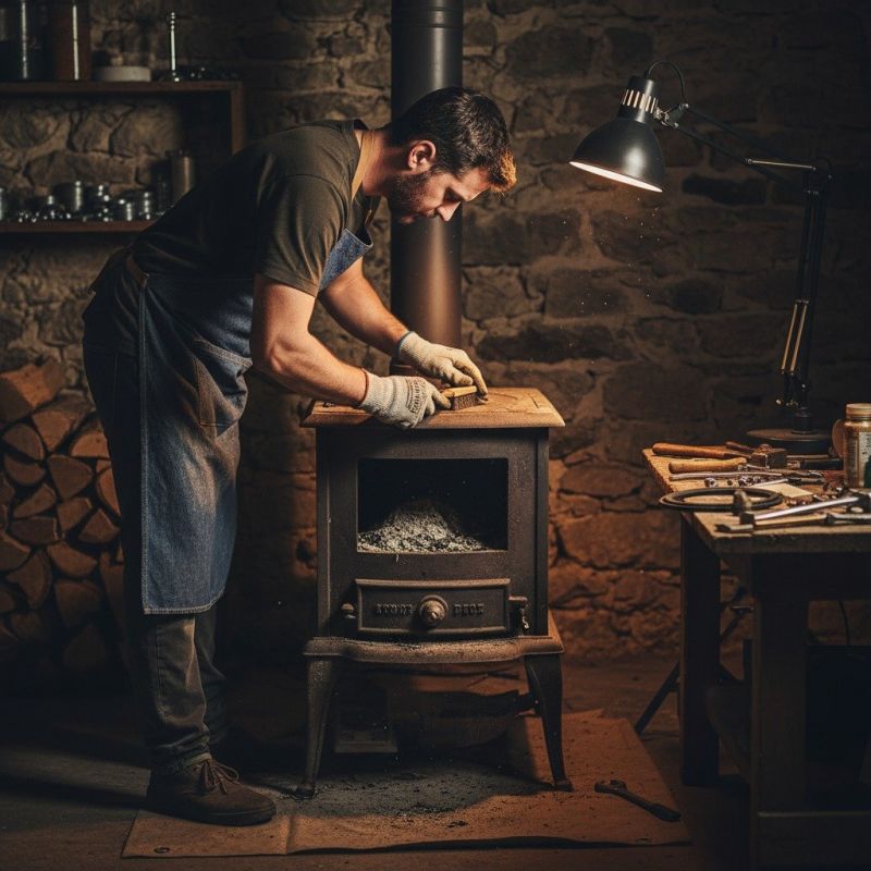 Local Gas Stove Installation pros at work