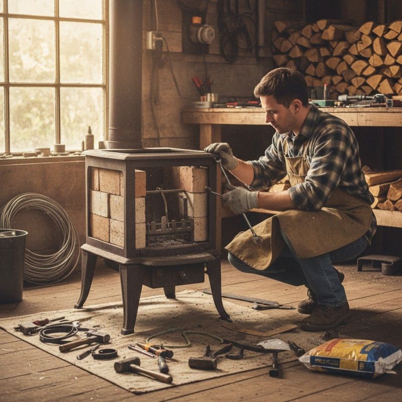 Gas Stove Installation