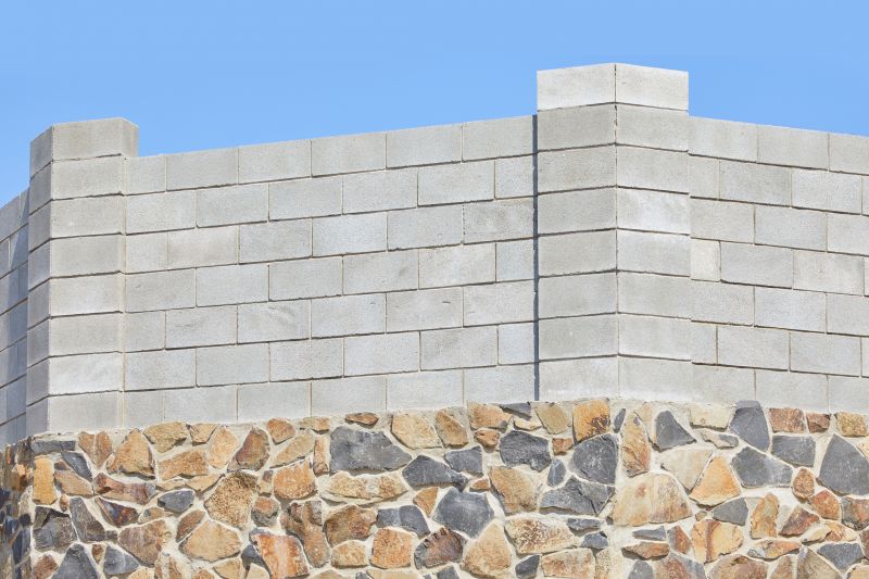 Block Wall Replacement in Fairfield County, CT
