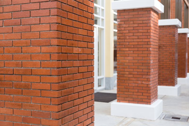 Brick Columns Installation in Stamford, CT