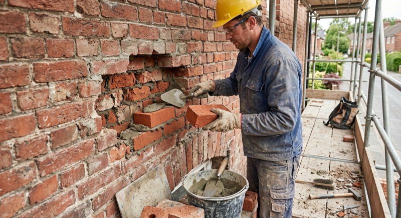 Brick Hardscaping Installation in Norwalk, CT