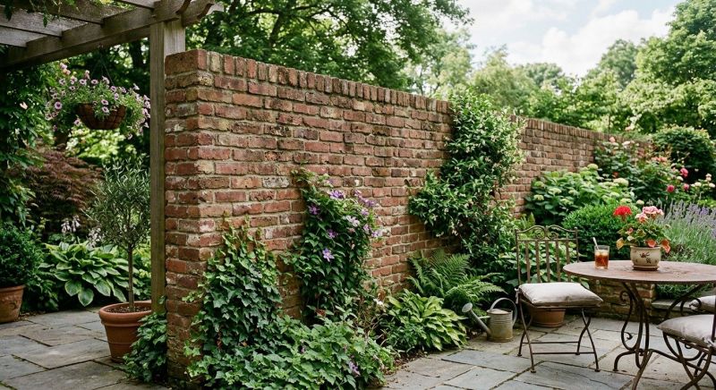 Brick Landscaping Installation in Boston, MA