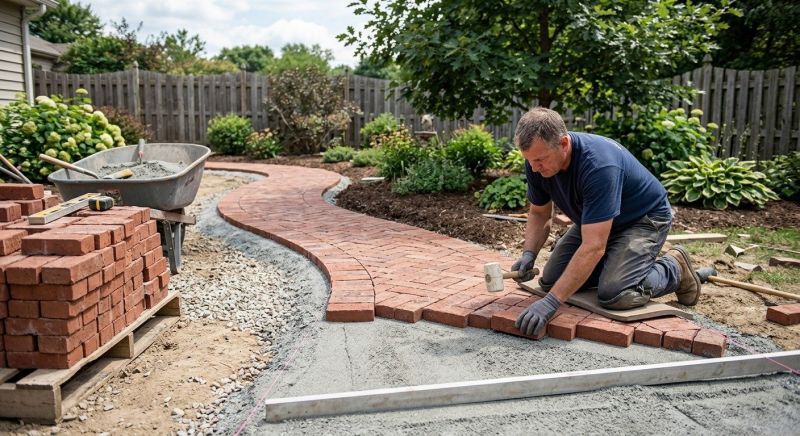 Brick Landscaping Service in Warwick, RI