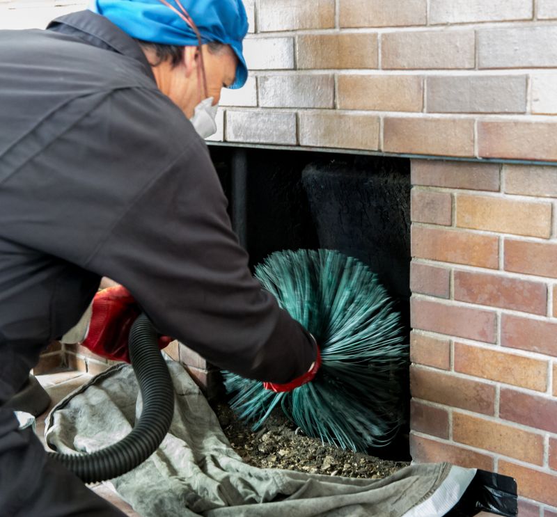 Chimney Cleaning Service in Pasadena, CA