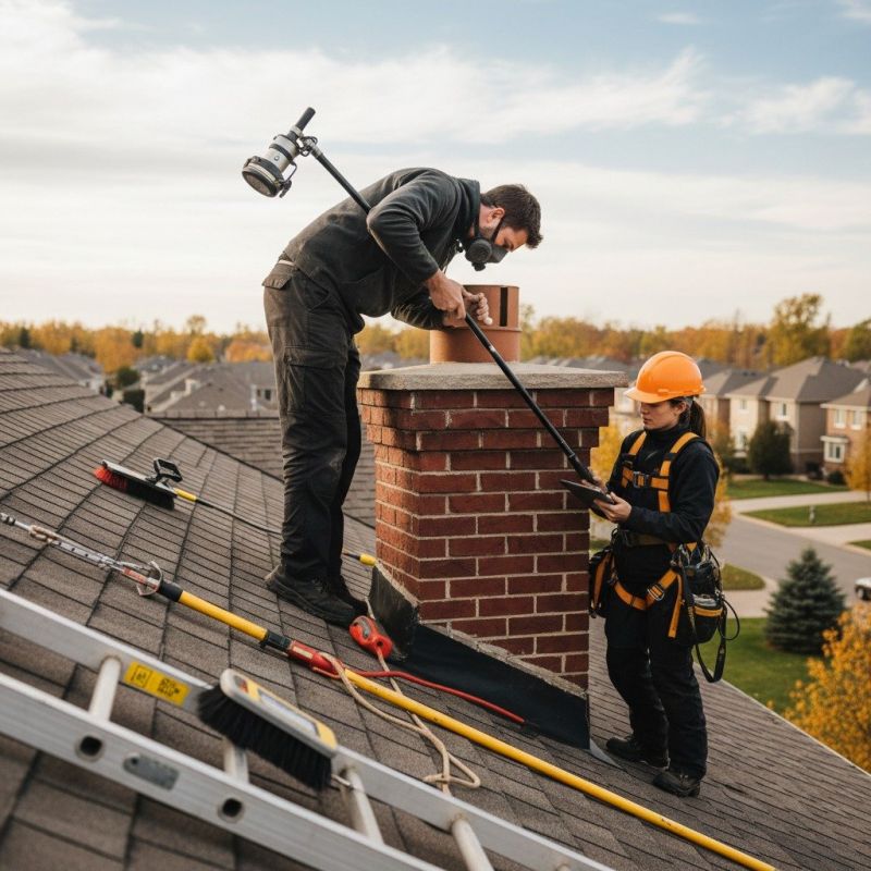 Chimney Sweeping in Napa, CA