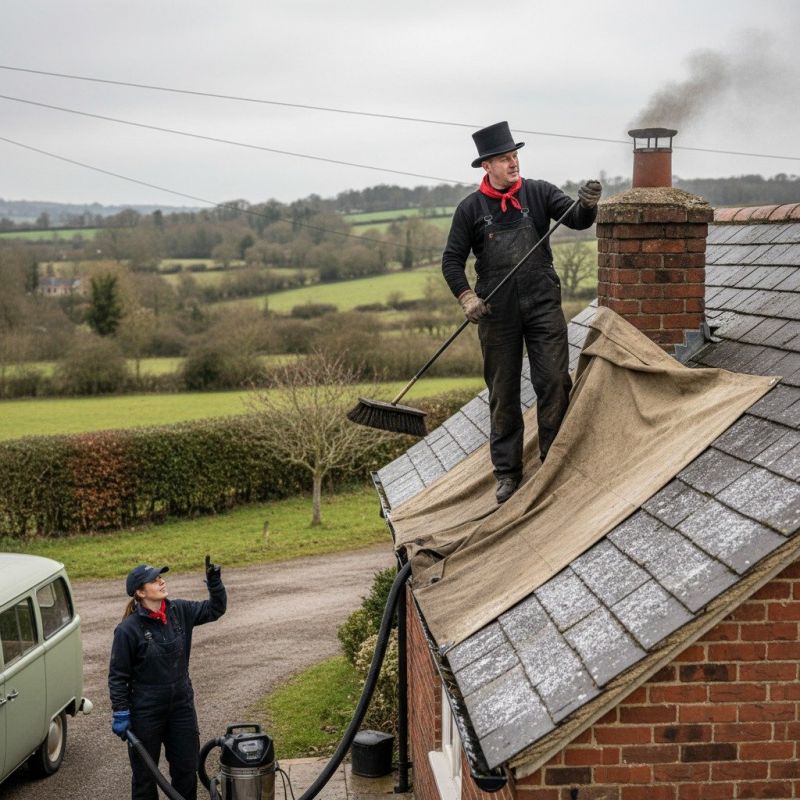 Chimney Sweeping in Atlanta, GA