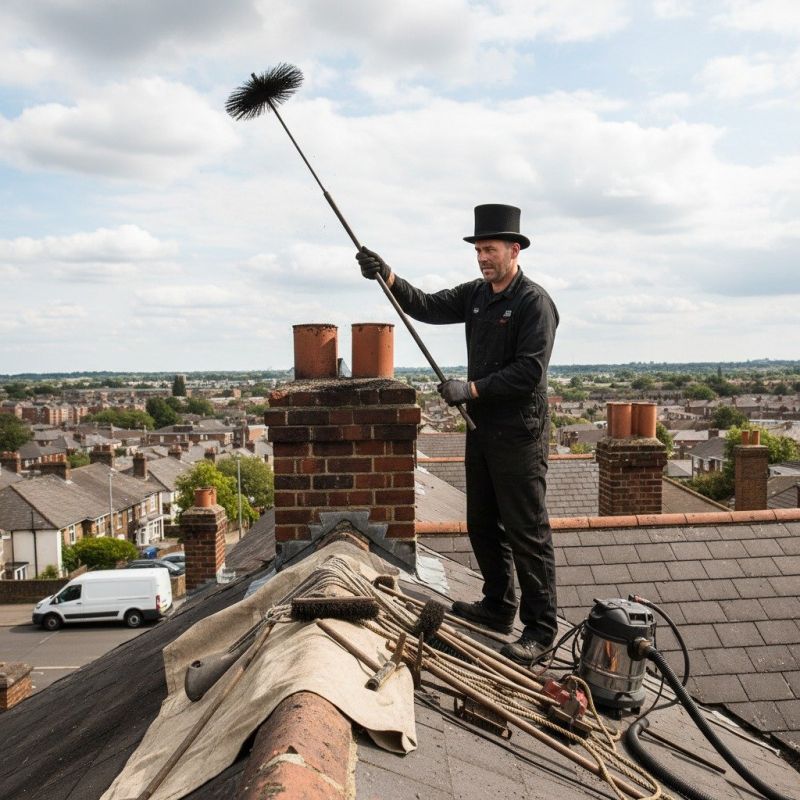 Chimney Sweeping in Marin County, CA