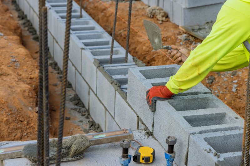 Concrete Blocks Installation in Worcester, MA