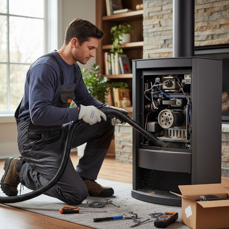 Gas Stove Installation