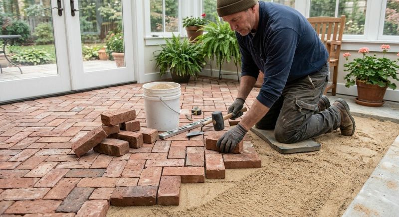 Deck Masonry Installation in Norwalk, CT