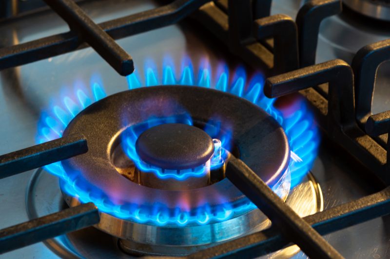 Gas Stove Installation