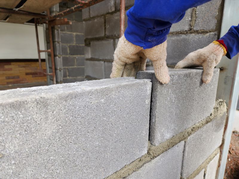 Masonry Wall Installation in Boston, MA