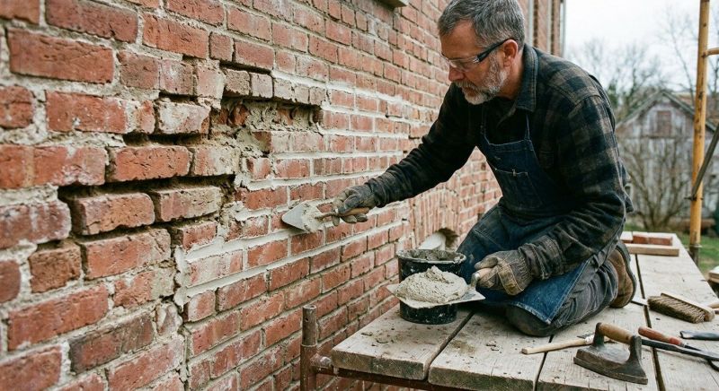 Mortar Restoration in Cleveland, OH