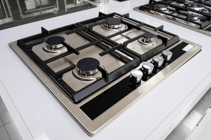 Gas stoves heat up quickly, saving energy and reducing cooking time